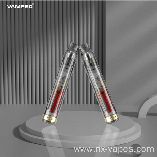 VAMPED Perfect for carrying around Vape pen